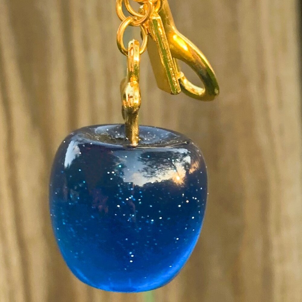 Cherry Bag Charm Key Holder for Coach Bags - Picture 7 of 7